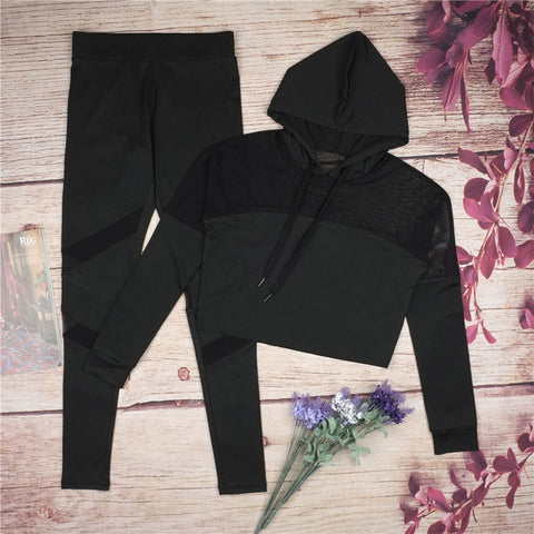 Yoga Top + Sports Pants