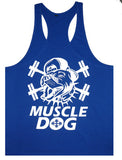Cotton Body Building Fitness Vests