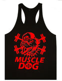 Cotton Body Building Fitness Vests