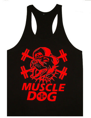 Cotton Body Building Fitness Vests