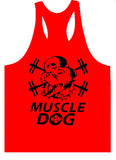 Cotton Body Building Fitness Vests