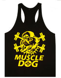 Cotton Body Building Fitness Vests