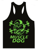 Cotton Body Building Fitness Vests