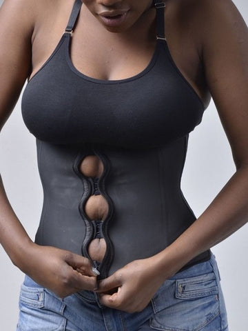 Latex Waist Trainer Body Shaper