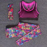 Yoga Fitness Sports Sets