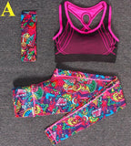 Yoga Fitness Sports Sets