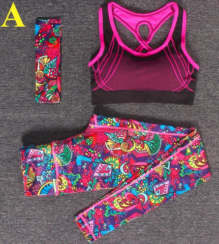 Yoga Fitness Sports Sets