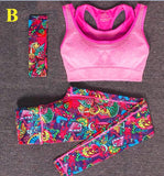 Yoga Fitness Sports Sets