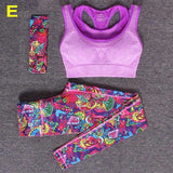 Yoga Fitness Sports Sets
