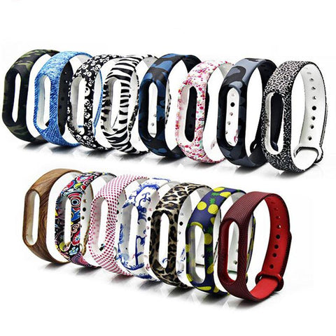 Colorful Replacement  silicone wrist strap
