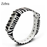 Colorful Replacement  silicone wrist strap