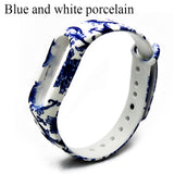 Colorful Replacement  silicone wrist strap