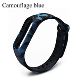 Colorful Replacement  silicone wrist strap