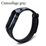 Colorful Replacement  silicone wrist strap