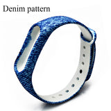 Colorful Replacement  silicone wrist strap