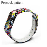 Colorful Replacement  silicone wrist strap
