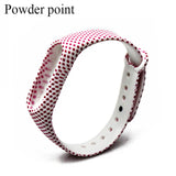 Colorful Replacement  silicone wrist strap