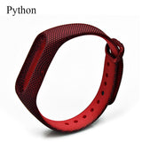 Colorful Replacement  silicone wrist strap