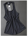 JUST DO IT Women Gym Vest