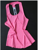 JUST DO IT Women Gym Vest