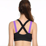 Cross Strap Back Sports Braops