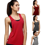 Summer Sexy Loose Gym Fitness  Vest