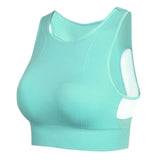 Breathable Mesh Sports Bras