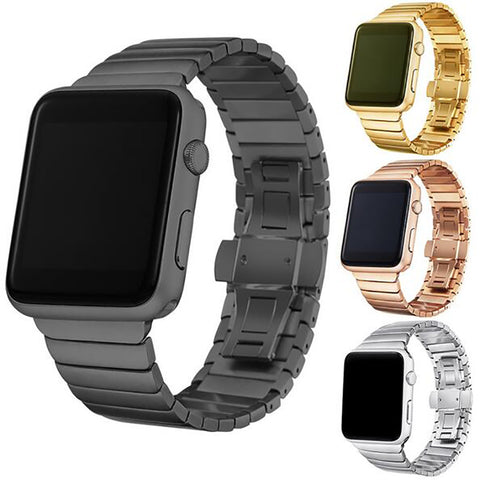 Luxury Stainless Steel link bracelet band