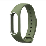 Silicone Strap Bracelet Replacement For Mi Band 2