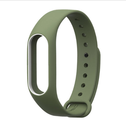 Silicone Strap Bracelet Replacement For Mi Band 2