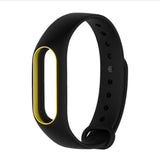 Silicone Strap Bracelet Replacement For Mi Band 2