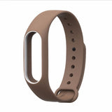 Silicone Strap Bracelet Replacement For Mi Band 2