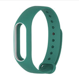 Silicone Strap Bracelet Replacement For Mi Band 2