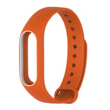 Silicone Strap Bracelet Replacement For Mi Band 2
