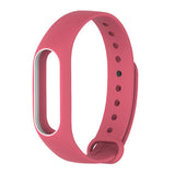 Silicone Strap Bracelet Replacement For Mi Band 2