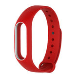 Silicone Strap Bracelet Replacement For Mi Band 2