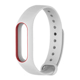 Silicone Strap Bracelet Replacement For Mi Band 2