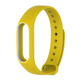 Silicone Strap Bracelet Replacement For Mi Band 2