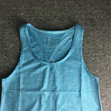 Quick Dry Backless Sport Fitness Gym Vest