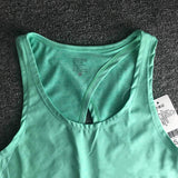 Quick Dry Backless Sport Fitness Gym Vest
