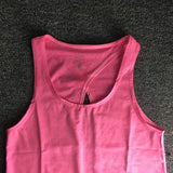 Quick Dry Backless Sport Fitness Gym Vest