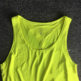 Quick Dry Backless Sport Fitness Gym Vest