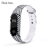 Silicone wrist strap replacement
