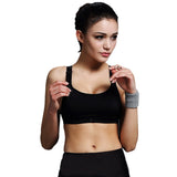 Push Up Breathable Gym Bra