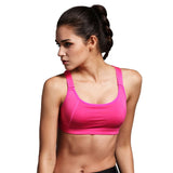 Push Up Breathable Gym Bra