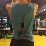 Sexy Back Fitness Comfortable Vest