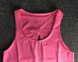 Sexy Back Fitness Comfortable Vest