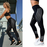 Slim High Waist Elasticity Leggings