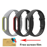 Silicone Aurora Smart Wristband Wrist Strap
