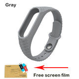 Silicone Aurora Smart Wristband Wrist Strap